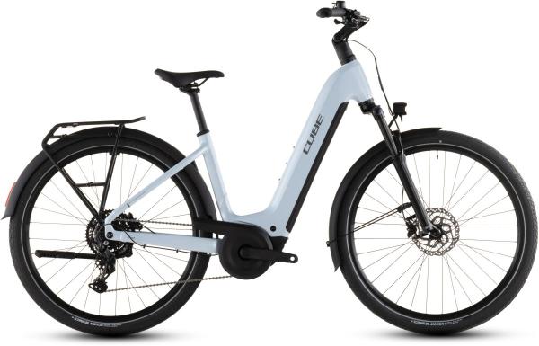 Cube Touring Hybrid ONE 600 glacier'n'reflex Gr&ouml;&szlig;e: Easy Entry 46 cm