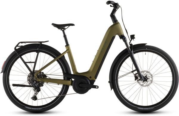 Cube Touring Hybrid Pro 800 goldenlime'n'black Gr&ouml;&szlig;e: Easy Entry 46 cm