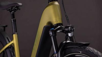 Cube Touring Hybrid Pro 800 goldenlime'n'black Gr&ouml;&szlig;e: Easy Entry 46 cm Produktbild 4