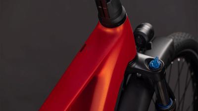 Cube Touring Hybrid Comfort SLX 800 chilli'n'chrome Gr&ouml;&szlig;e: 54 cm Produktbild 1
