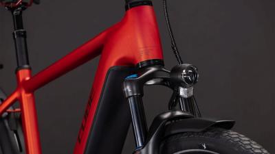 Cube Touring Hybrid Comfort SLX 800 chilli'n'chrome Gr&ouml;&szlig;e: 54 cm Produktbild 4