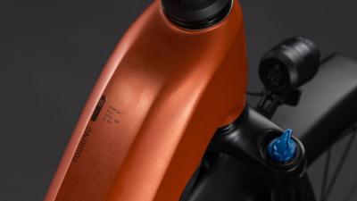 Cube Touring Hybrid Comfort SLX 800 chilli'n'chrome Gr&ouml;&szlig;e: Easy Entry 58 cm Produktbild 1