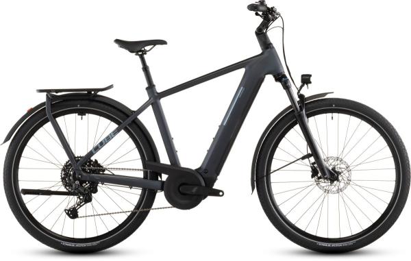 Cube Kathmandu Hybrid ONE 800 metallicgrey'n'grey Gr&ouml;&szlig;e: 50 cm