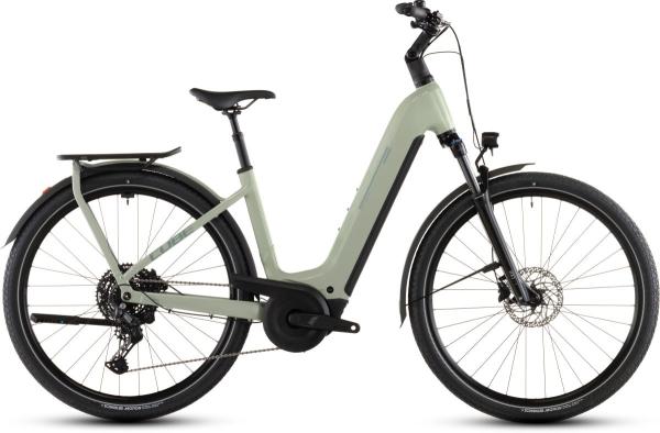 Cube Kathmandu Hybrid ONE 800 pea'n'green Gr&ouml;&szlig;e: Easy Entry 46 cm