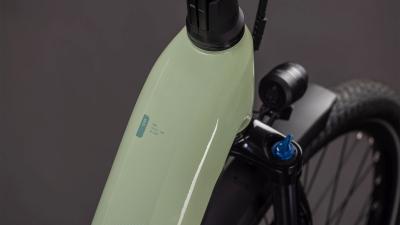 Cube Kathmandu Hybrid ONE 800 pea'n'green Gr&ouml;&szlig;e: Easy Entry 50 cm Produktbild 1