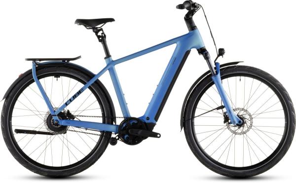 Cube Kathmandu Hybrid Comfort Pro 800 azure'n'black Gr&ouml;&szlig;e: 62 cm
