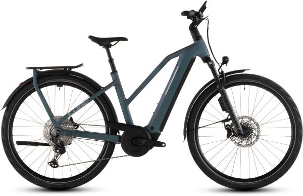 Cube Kathmandu Hybrid EXC 800 smaragdgrey'n'prism Gr&ouml;&szlig;e: Trapeze 50 cm