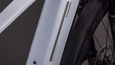 Cube Kathmandu Hybrid SLX 800 foggrey'n'grey Gr&ouml;&szlig;e: 62 cm Produktbild 3