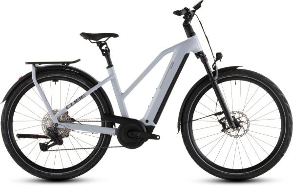 Cube Kathmandu Hybrid SLX 800 foggrey'n'grey Gr&ouml;&szlig;e: Trapeze 46 cm