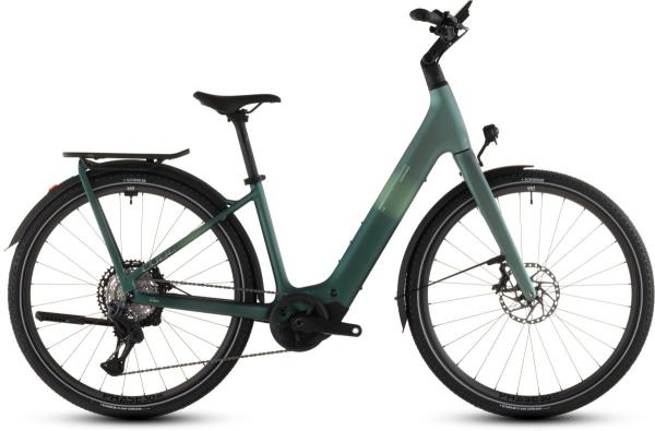 Cube Kathmandu Hybrid C:62 SLT 400X seafoam'n'chrome Gr&ouml;&szlig;e: Easy Entry 50 cm