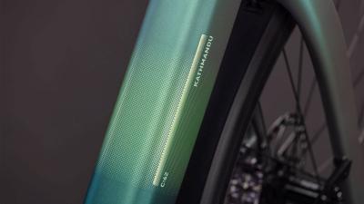 Cube Kathmandu Hybrid C:62 SLT 400X seafoam'n'chrome Gr&ouml;&szlig;e: Easy Entry 50 cm Produktbild 3