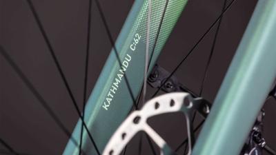 Cube Kathmandu Hybrid C:62 SLT 400X seafoam'n'chrome Gr&ouml;&szlig;e: Easy Entry 50 cm Produktbild 6