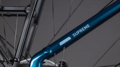 Cube Supreme RT Hybrid Comfort EX 600 nautica'n'prism Gr&ouml;&szlig;e: Easy Entry 46 cm Produktbild 4