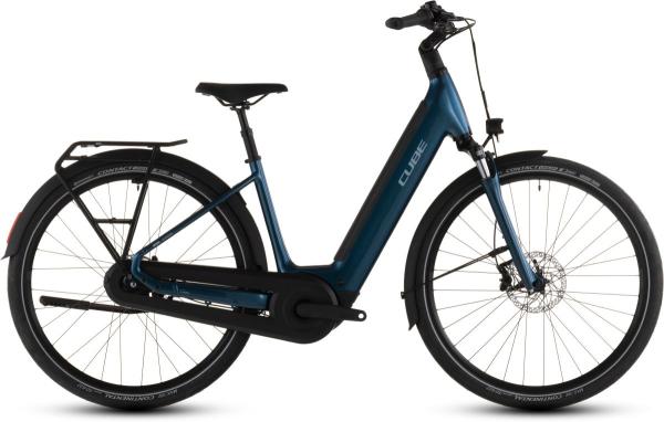 Cube Supreme RT Hybrid Comfort EX 600 nautica'n'prism Gr&ouml;&szlig;e: Easy Entry 54 cm