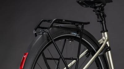 Cube Supreme RT Hybrid Comfort EXC 600 champagne'n'grey Gr&ouml;&szlig;e: Easy Entry 46 cm Produktbild 6