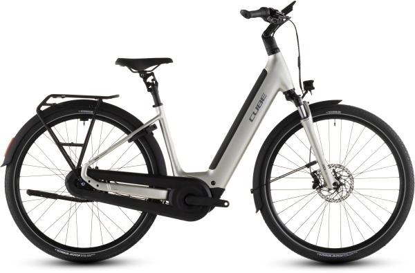 Cube Supreme RT Hybrid Comfort EXC 600 champagne'n'grey Gr&ouml;&szlig;e: Easy Entry 54 cm