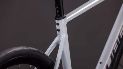 Cube Attain Race foggrey'n'shift Gr&ouml;&szlig;e: 56 cm Produktbild 2