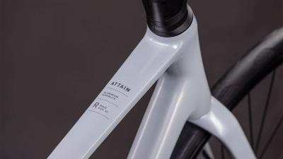 Cube Attain Race foggrey'n'shift Gr&ouml;&szlig;e: 62 cm Produktbild 1