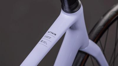 Cube Attain Race cyclamen'n'black Gr&ouml;&szlig;e: 56 cm Produktbild 1