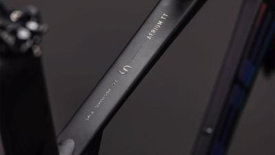 Cube Aerium C:68X TT Frameset carbon'n'prism Gr&ouml;&szlig;e: XS Produktbild 1