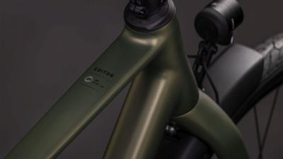 Cube Editor ONE FE reedgreen'n'black Gr&ouml;&szlig;e: 58 cm Produktbild 1