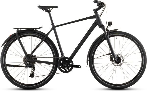 Cube Kathmandu Pro coal'n'black Gr&ouml;&szlig;e: 54 cm