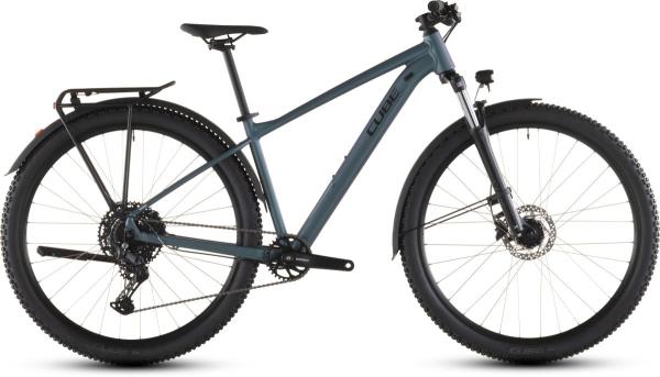 Cube Aim Pro FE smaragdgrey'n'prism Gr&ouml;&szlig;e: XS