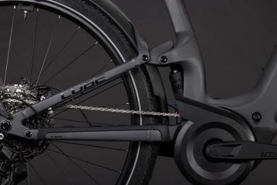 Cube Kathmandu Hybrid ONE11 HPC Pro 800 slabgrey'n'black Gr&ouml;&szlig;e: 54 cm Produktbild 4