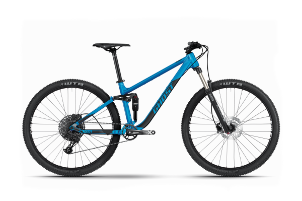 GHOST KATO FS medium blue/metallic black blue - matt S