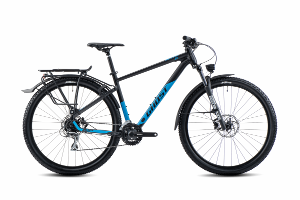 GHOST KATO EQ black/bright blue - matt S
