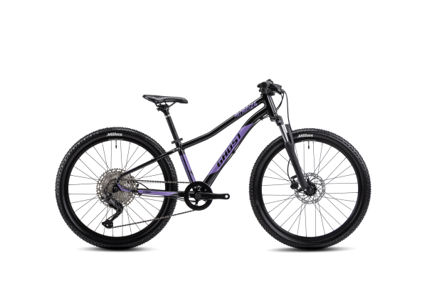 GHOST LANAO 24 FULL PARTY black/fogbow purple - glossy