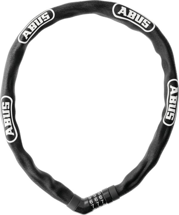 ABUS 4804C/75 BK STEEL-O-CHAIN black  