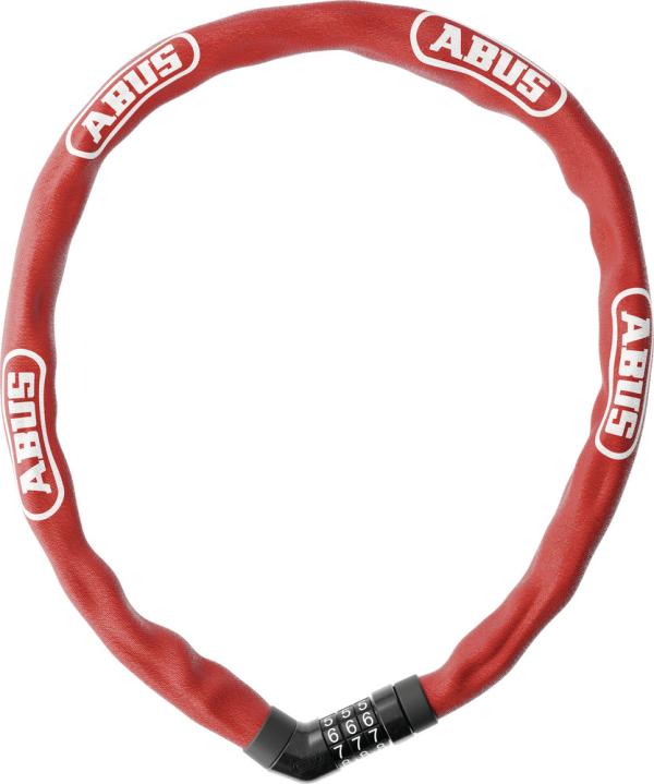 ABUS 4804C/75 RD STEEL-O-CHAIN 0 red  