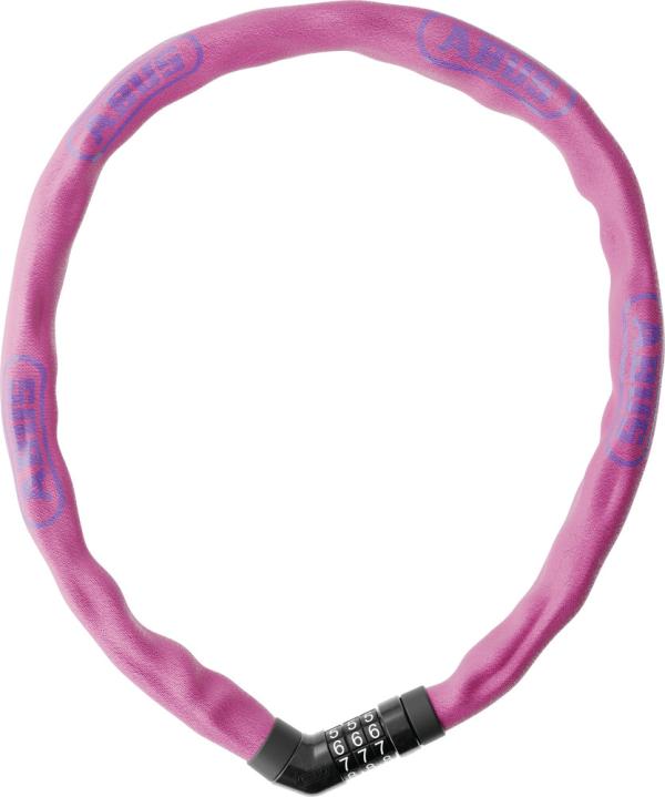 ABUS 4804C/75 PK STEEL-O-CHAIN 0 pink  