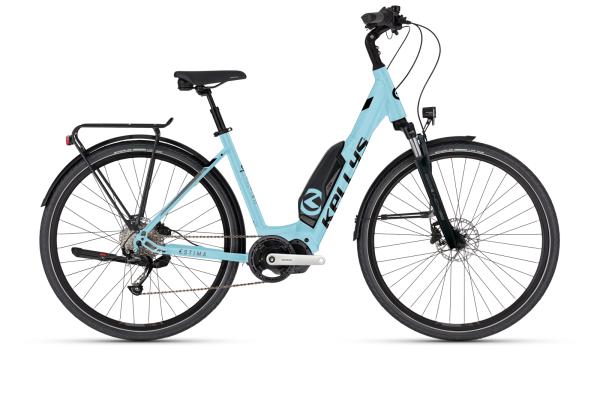 KELLYS Estima 10 SH Sky Blue M 504Wh