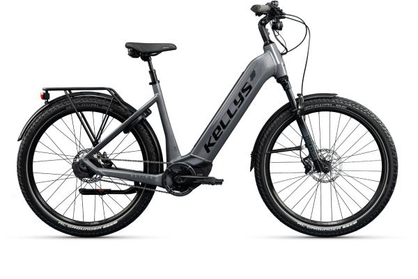 KELLYS Estima 80 Di2 SH Antracite S 27.5" 820Wh