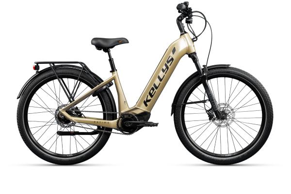 KELLYS Estima 60 SH Champagne M 27.5" 725Wh