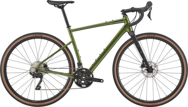 Cannondale Topstone 2 GRX 2x XL Spruce Green