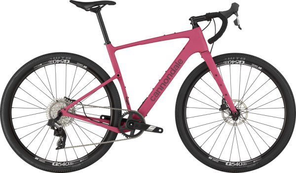 Cannondale 700 U Topstone Crb Apex AXS ORC LG Orchid