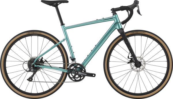Cannondale 700 U Topstone 3 TRQ LG Turquoise