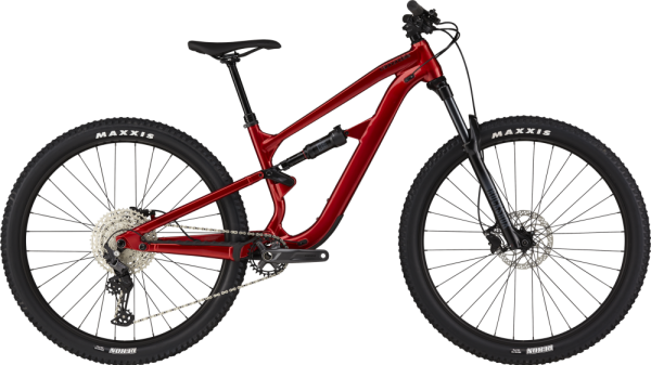 Cannondale 29 U Habit 4 CRD LG Candy Red