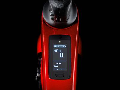 Trek Domane+ SLR 9 EU 60 Carbon Red Smoke Produktbild 8
