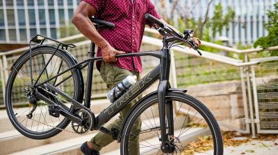 Trek FX+ 2 MS LT L Blue Sage Produktbild 2