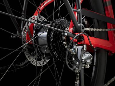 Trek Verve+ 1 LS LT M Viper Red Produktbild 3