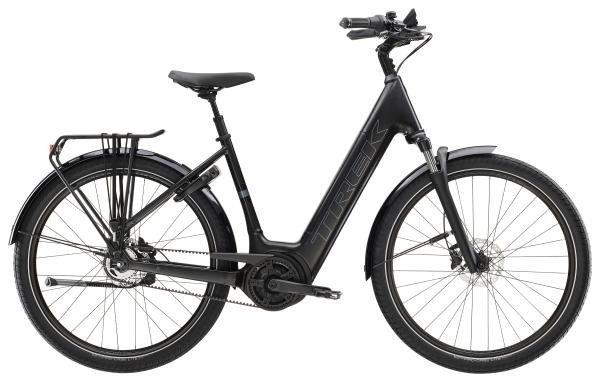  District+ 4 Lowstep XL Trek Black Satin 400WH