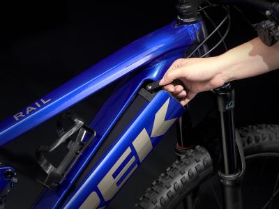 Trek Rail 5 Deore 625W EU M Hex Blue Produktbild 4