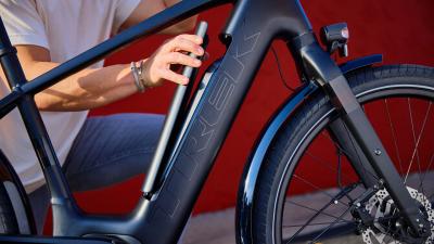 Trek Verve+ 4 Lowstep L Galactic Grey 400 Produktbild 1