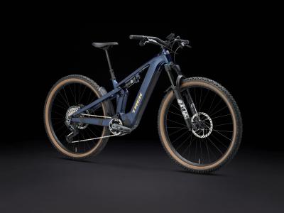 Trek Powerfly FS+ 8 EU S 27.5 Matte/Gloss Mulsanne Blue Produktbild 1