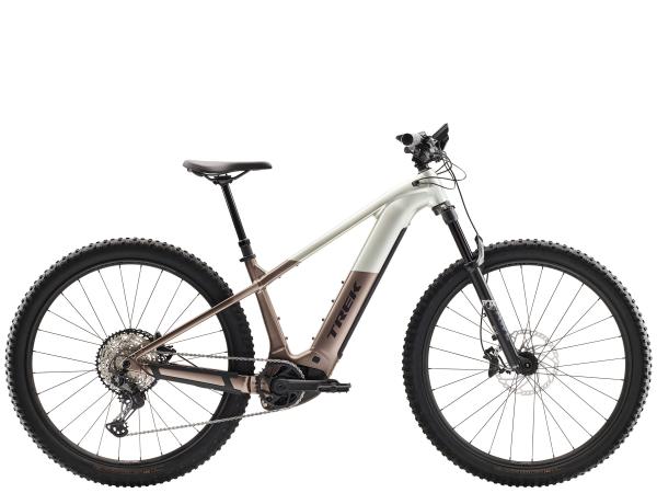 Trek Powerfly+ 8 EU L 29 Satin Lunar Silver/Bronze Age