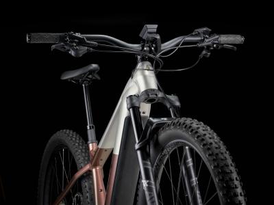 Trek Powerfly+ 8 EU L 29 Satin Lunar Silver/Bronze Age Produktbild 3
